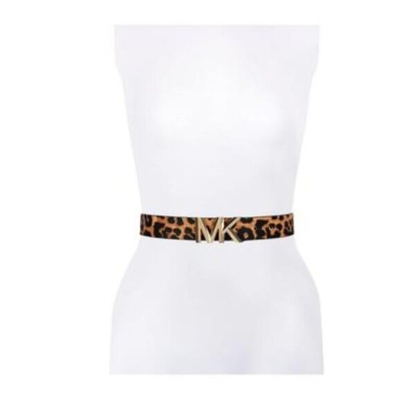 MICHAEL Michael Kors Womens Belt, Leopard Print, Small - Picture 1 of 4